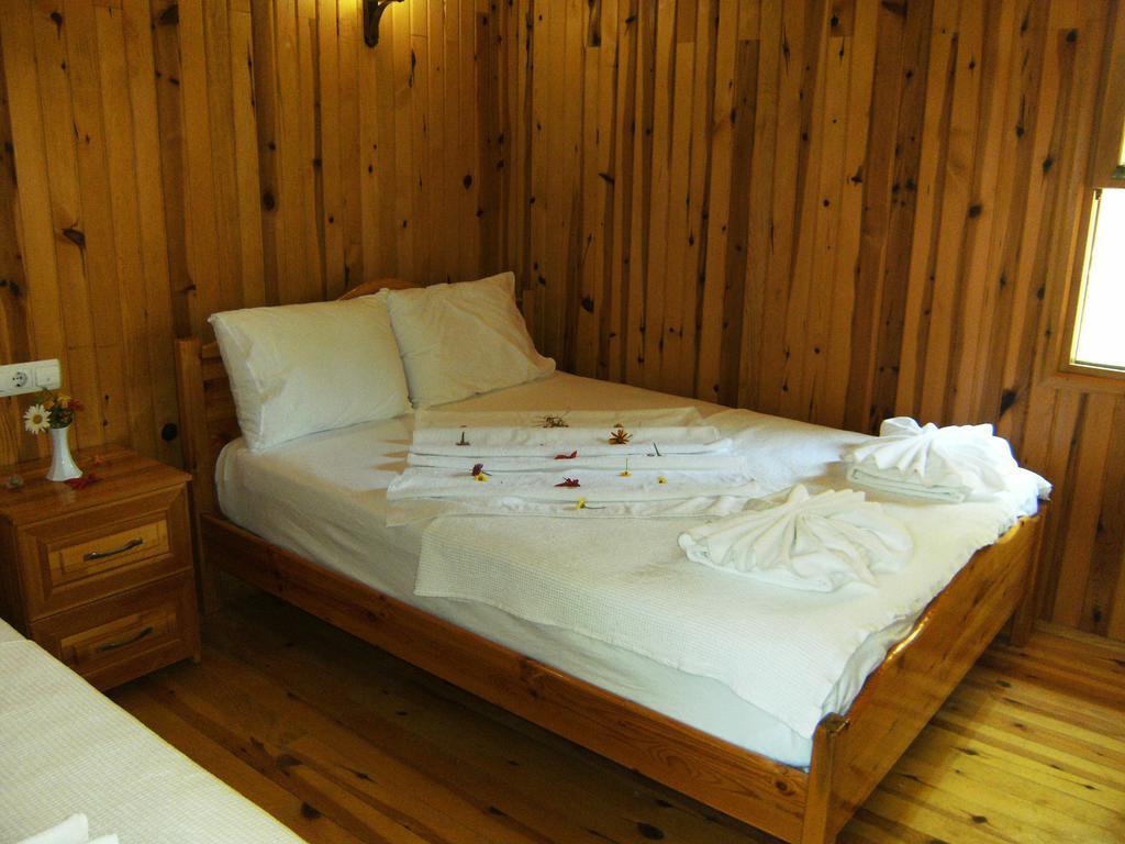Отель Merhaba Bungalow Beykonak Номер фото