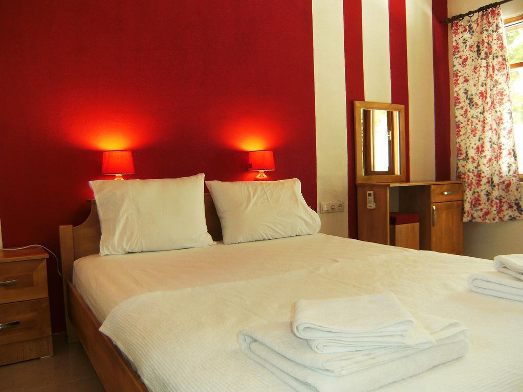 Отель Merhaba Bungalow Beykonak Номер фото
