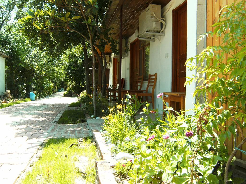 Отель Merhaba Bungalow Beykonak Номер фото