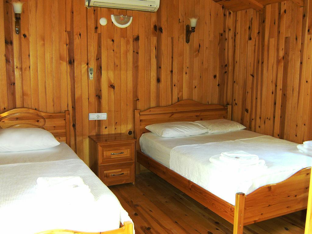 Отель Merhaba Bungalow Beykonak Номер фото