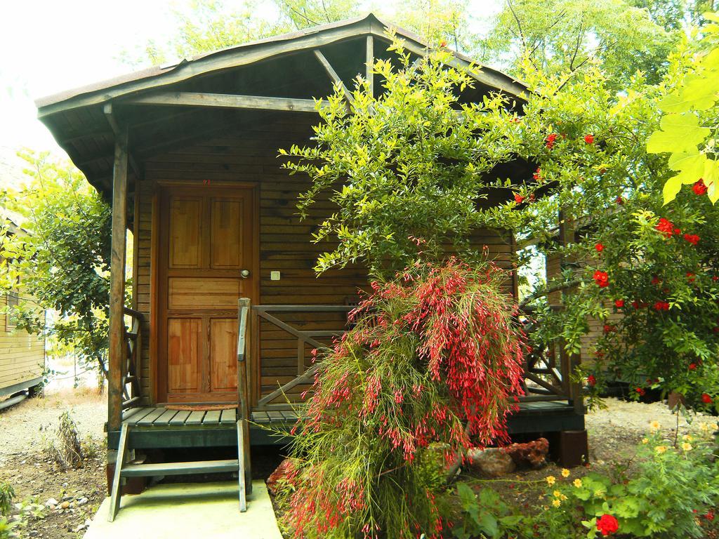 Отель Merhaba Bungalow Beykonak Номер фото