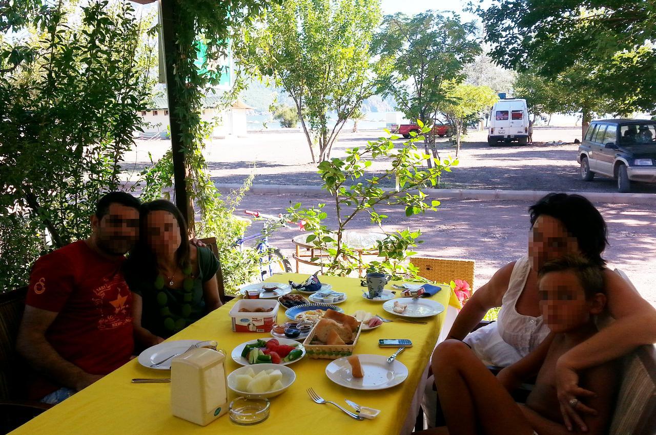 Отель Merhaba Bungalow Beykonak Экстерьер фото